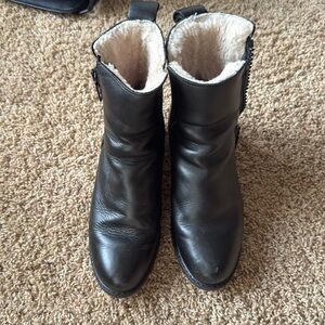 Maguire shearling lined boots